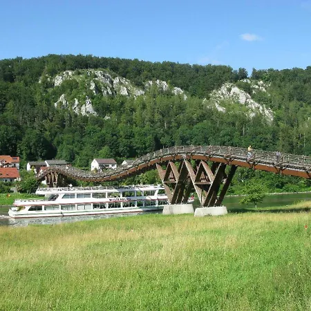 Gastehaus Regenbogen Estalagem Essing