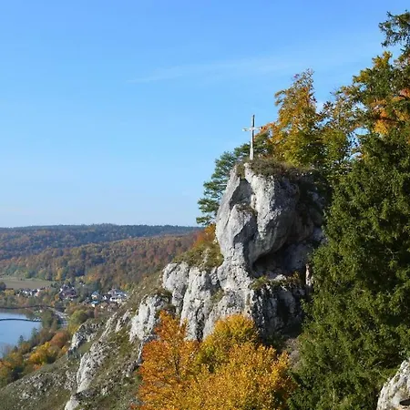 אורחן Gastehaus Regenbogen אסינג